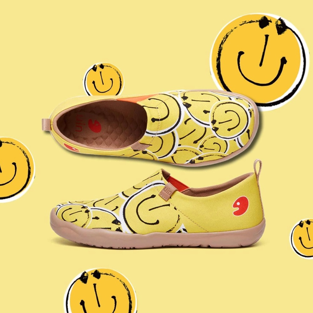 NWT UIN Women’s Comfortable Shoes/Bubbling Smile/ US10